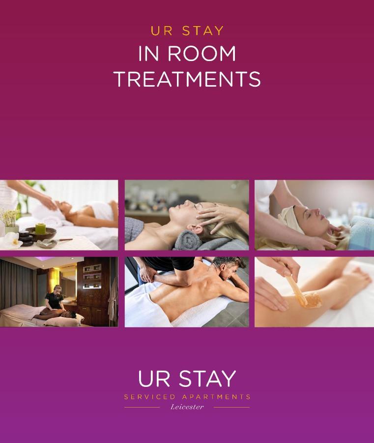 Ur Stay Apartments Leicester Esterno foto