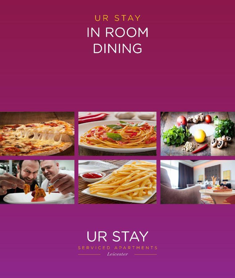 Ur Stay Apartments Leicester Esterno foto